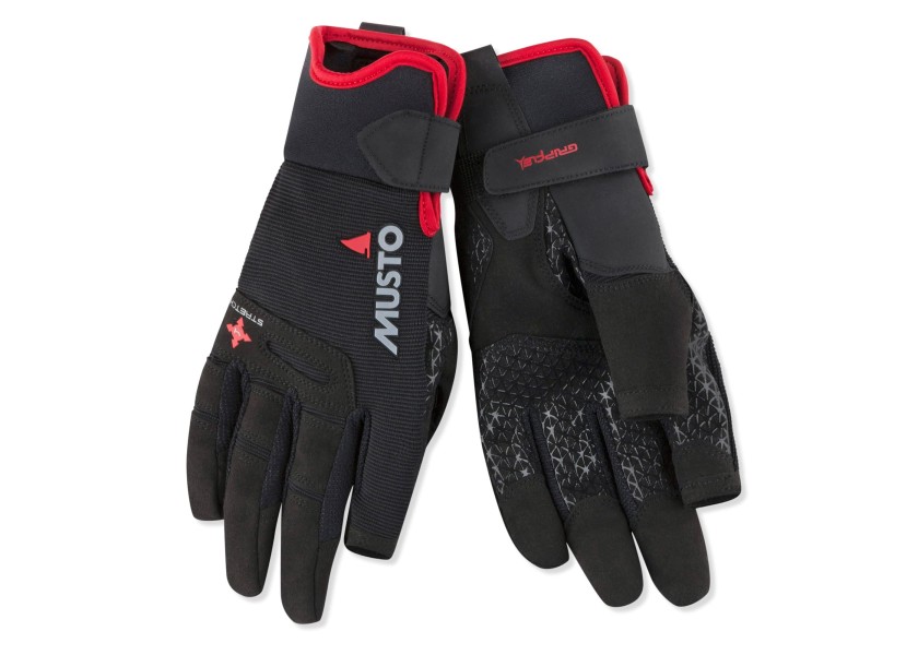 Купить MUSTO PERFORMANCE Glove / long finger / black 480572-bvs 7ft.ru в интернет магазине Семь Футов