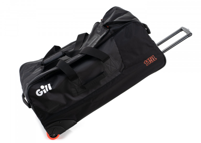 Купить Gill L077-BLK01-1SIZE Rolling Jumbo 115L Сумка Черный  Black 7ft.ru в интернет магазине Семь Футов
