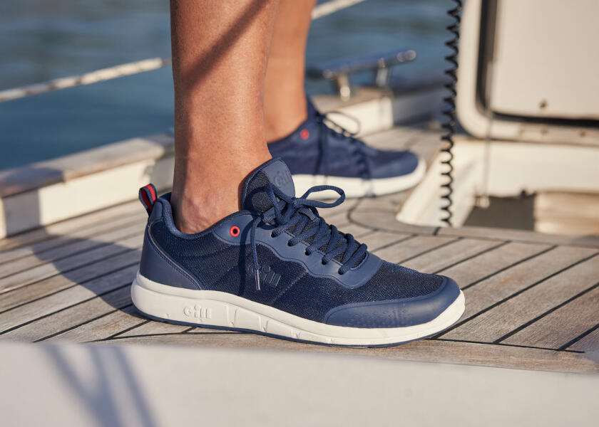 Купить GILL 941-NAVY-43 Палубные туфли PURSUIT TRAINER / темно-синий / Размер обуви: 43 7ft.ru в интернет магазине Семь Футов