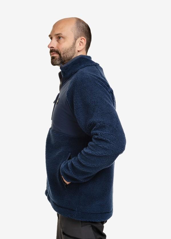 Купить Gill 1704-NAV02-L Флисовая на молнии Cromerty Голубой Dark Navy L 7ft.ru в интернет магазине Семь Футов