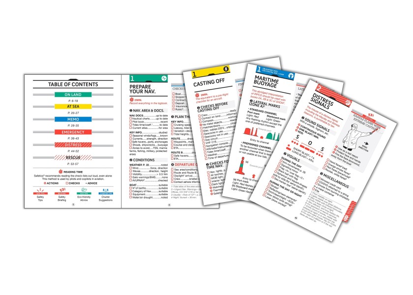 Купить SAFETICS The Sailor's Checklist / English Edition 77708-bvs 7ft.ru в интернет магазине Семь Футов