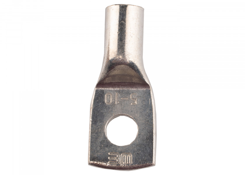 Купить Кабельный наконечник для обжима/пайки / Для сечения провода: 6 мм²; Диаметр проушины: M5 52521-bvs 7ft.ru в интернет магазине Семь Футов