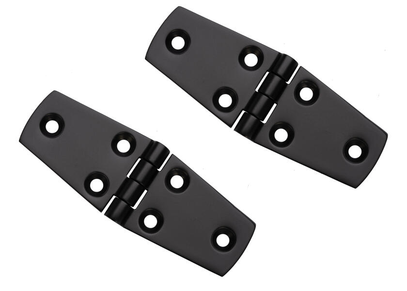 Купить Stainless Steel Hinge / conical / matt black / set of 2 56244-bvs 7ft.ru в интернет магазине Семь Футов