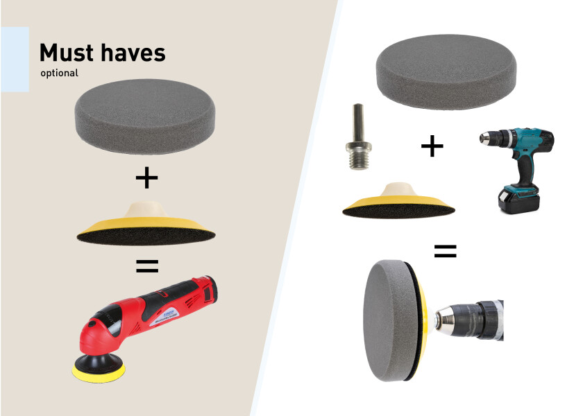 Купить SEATEC Губка для полировки / плоская / мягкая / Ø: 150 мм 7ft.ru в интернет магазине Семь Футов