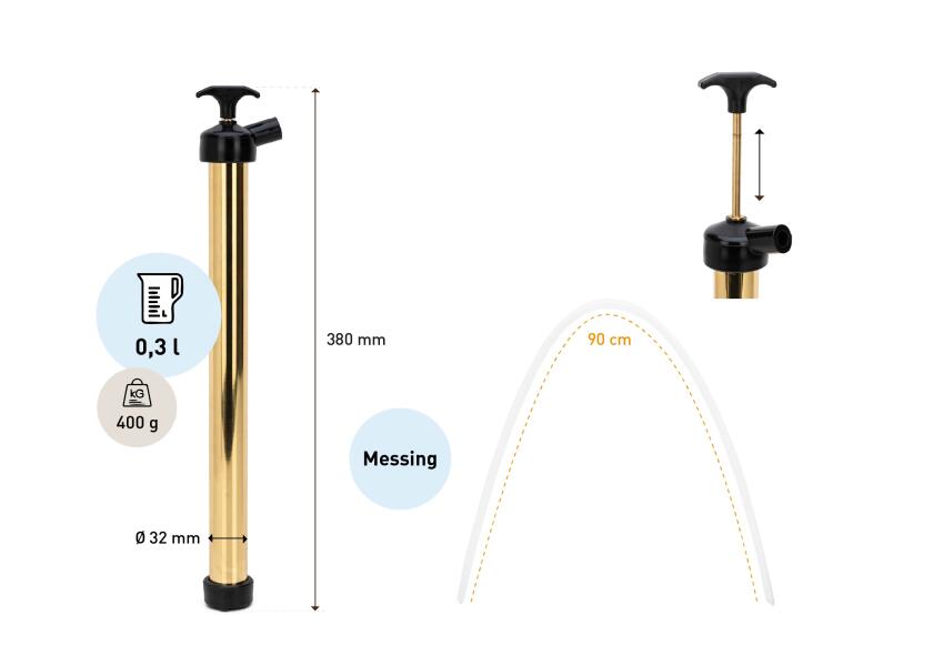 Купить Universal Hand Pump / 32x380mm 33474-bvs 7ft.ru в интернет магазине Семь Футов