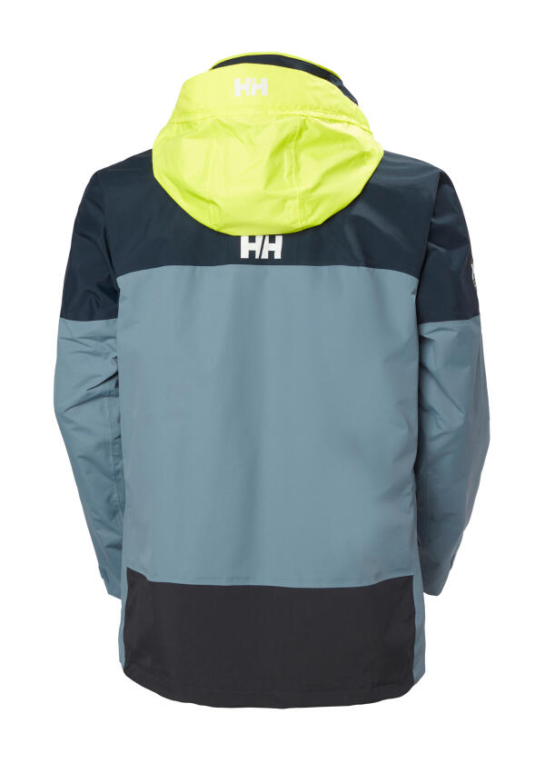 Купить HELLY HANSEN 34484_601-L Мужская парусная куртка PIER 4.0 / стираный темно-синий / Размер одежды: L 7ft.ru в интернет магазине Семь Футов
