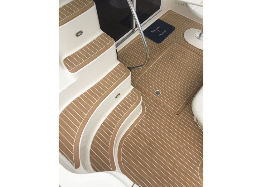 Купить NUTEAK N2D-2X50-DWP Двойная доска / белая конопатка / 2 квадратных метра 7ft.ru в интернет магазине Семь Футов