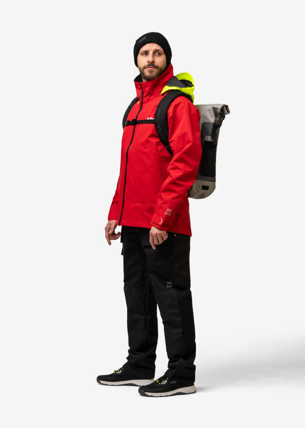 Купить Gill OS33J-RED01-S Куртка Coastal Красный  Red S 7ft.ru в интернет магазине Семь Футов