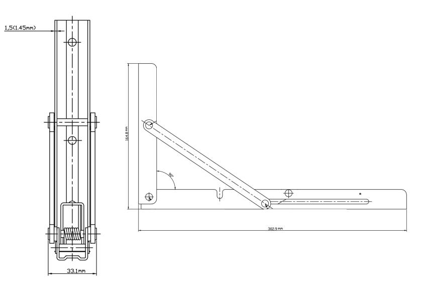 Купить Tischhalter / bis 150 kg 33983-bvs 7ft.ru в интернет магазине Семь Футов