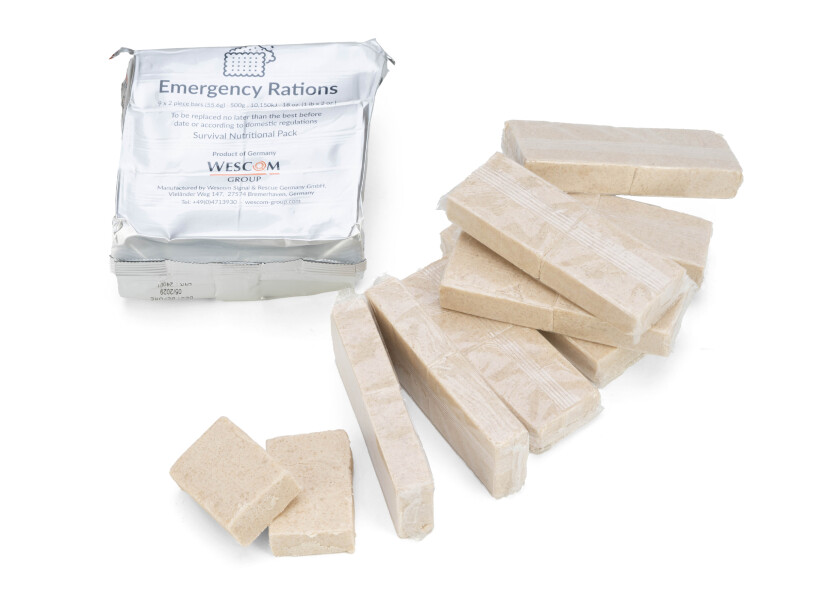 Купить COMET 9750000 Аварийный продовольственный рацион 500 г 7ft.ru в интернет магазине Семь Футов