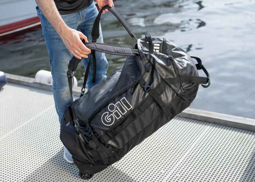 Купить GILL L118-BLK01-1SIZE NAVIGATOR Packaway Bag / на колесах / 120 литров 7ft.ru в интернет магазине Семь Футов