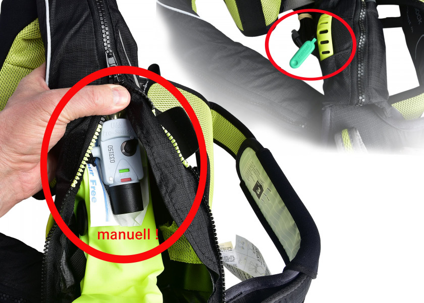 Купить SPINLOCK Automatic Lock for LITE and 5D Life Jackets 47041-bvs 7ft.ru в интернет магазине Семь Футов