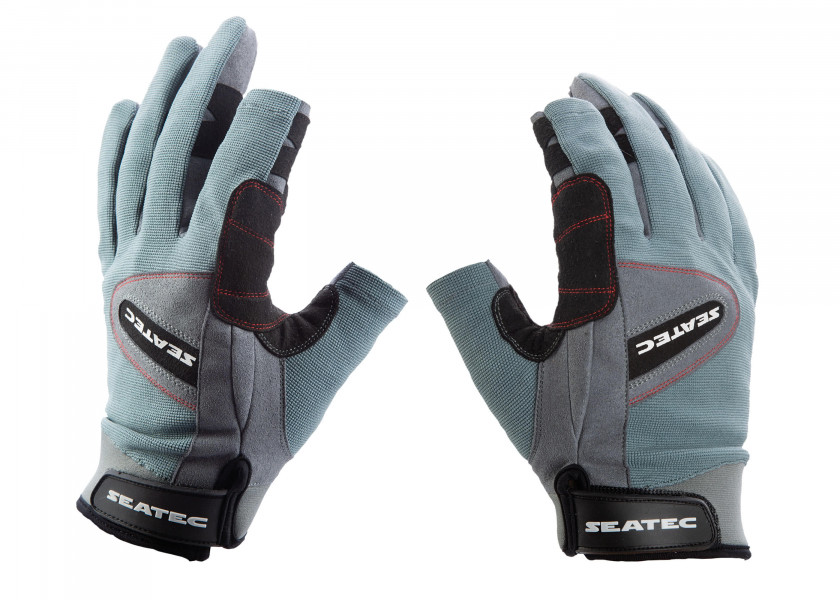 Купить SEATEC RACE Professional Sailing Glove / большой и указательный пальцы открыты / Размер одежды: XS 7ft.ru в интернет магазине Семь Футов
