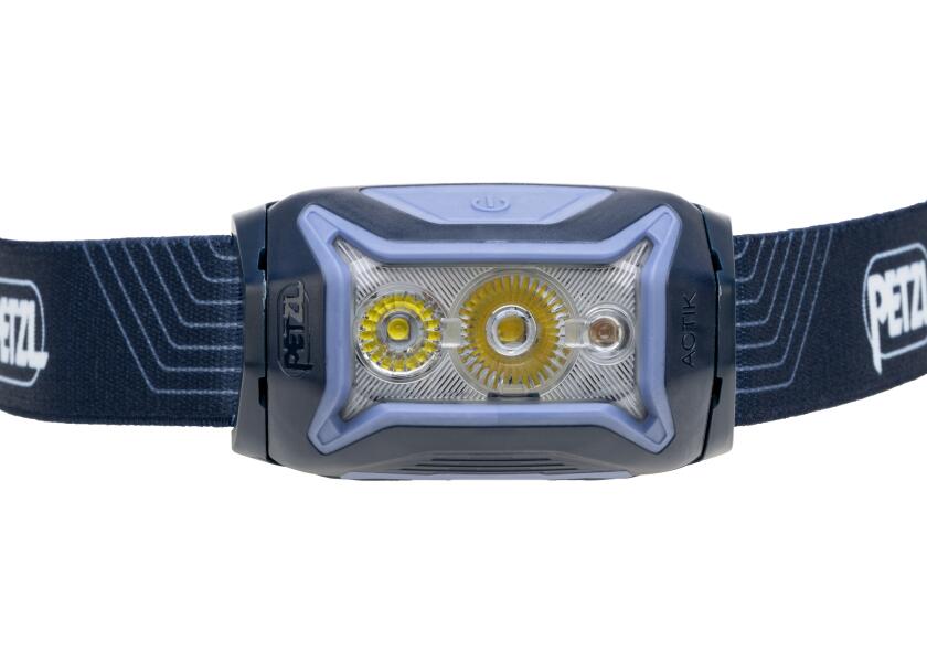 Купить PETZL Stirnlampe Actik / blau / 450 Lumen 34814-bvs 7ft.ru в интернет магазине Семь Футов