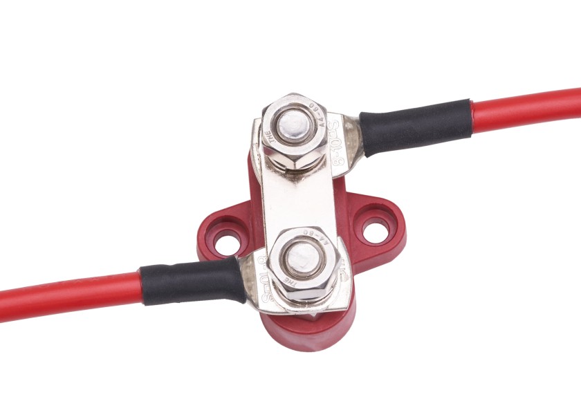 Купить SEATEC Busbar 2xM8 / red 29731-bvs 7ft.ru в интернет магазине Семь Футов