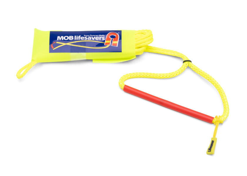 Купить MOB Lifesaver schwimmfähige Rettungsleine / 3 метра 7ft.ru в интернет магазине Семь Футов