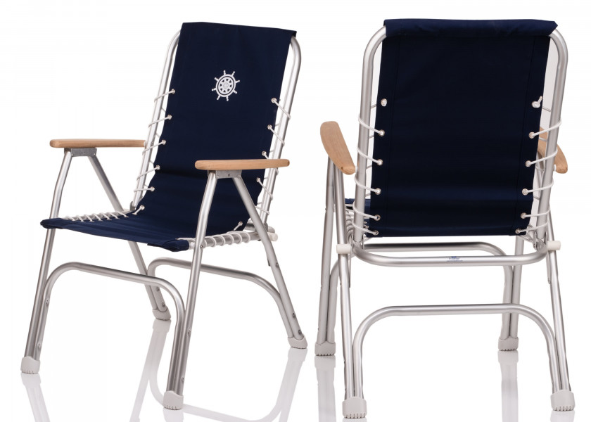 Купить FORMA M150NB Морской стул Тип 150, синий 38153-bvs 7ft.ru в интернет магазине Семь Футов
