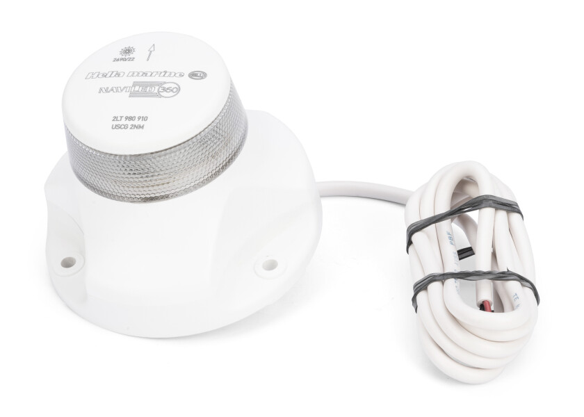 Купить HELLA MARINE NaviLED 360 PRO All-Round Navigation Light / white / green light 31327-bvs 7ft.ru в интернет магазине Семь Футов