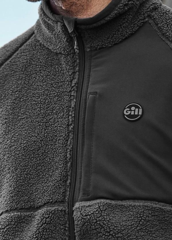 Купить Gill 1704-ASH01-XS Флисовая на молнии Cromerty Серый Ash XS 7ft.ru в интернет магазине Семь Футов