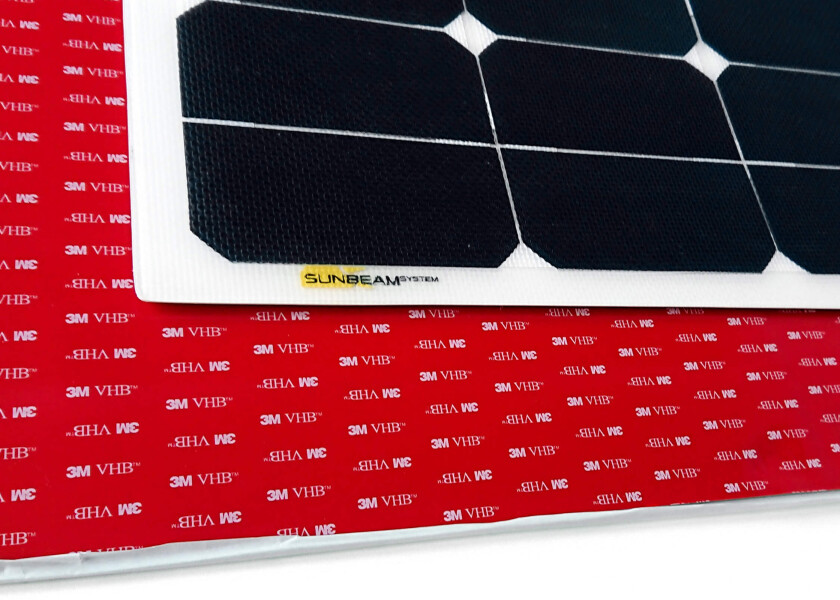 Купить SUNBEAM TOUGH+ 82 W FLUSH Solar Module / 82 W / semi-flexible / 778 x 540 x 3 mm 31042-bvs 7ft.ru в интернет магазине Семь Футов