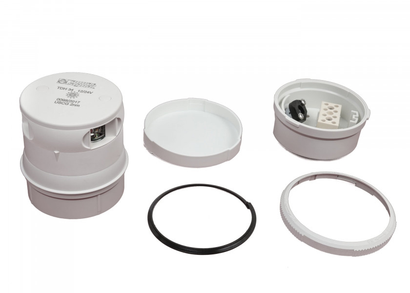 Купить AQUA SIGNAL 3856101000 Серия 34 LED Триколор Свет / белый корпус 7ft.ru в интернет магазине Семь Футов