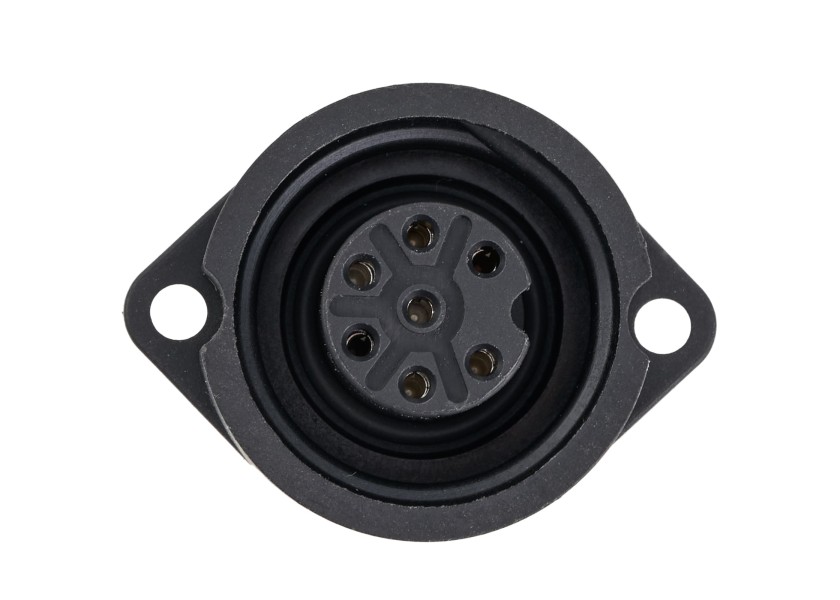 Купить Philippi 402200007 Serie 692 16A 7 Штыревой штекер  Black 7ft.ru в интернет магазине Семь Футов