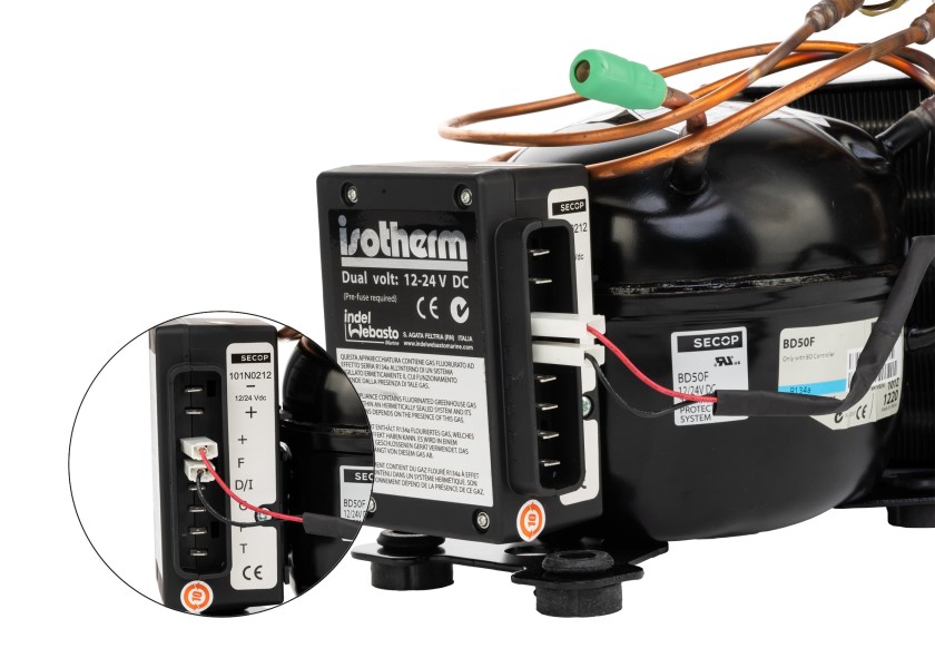 Купить ISOTHERM 42016BB100000 Система охлаждения Compact Classic 2016 / с плоским испарителем 7ft.ru в интернет магазине Семь Футов