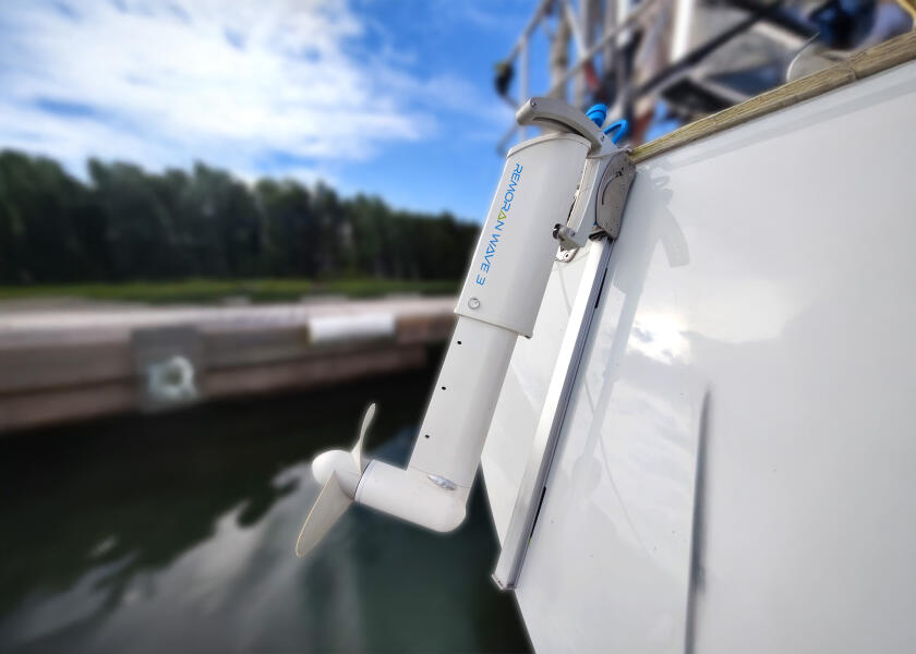 Купить REMORAN SP1005 EasyLift для гидрогенератора Wave 3 7ft.ru в интернет магазине Семь Футов