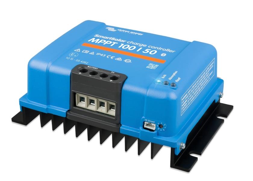 Купить Victron energy SCC110050210 SmartSolar MPPT 100/50 Регулятор Голубой Blue 7ft.ru в интернет магазине Семь Футов