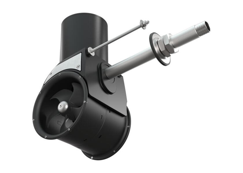 Купить SIDE-POWER SX50/140-12V-150MM-2 SX50S1 Кормовое подруливающее устройство / тяга 62 / 2,8 кВт / макс. толщина корпуса 150мм 7ft.ru в интернет магазине Семь Футов