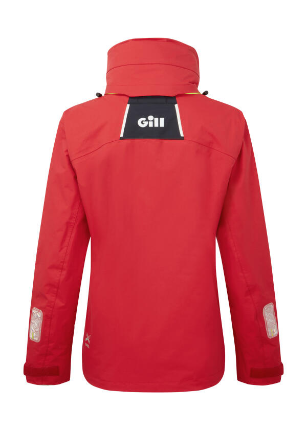 Купить Gill os33jw-red01-12 Куртка Coastal 30x25x10 M 7ft.ru в интернет магазине Семь Футов