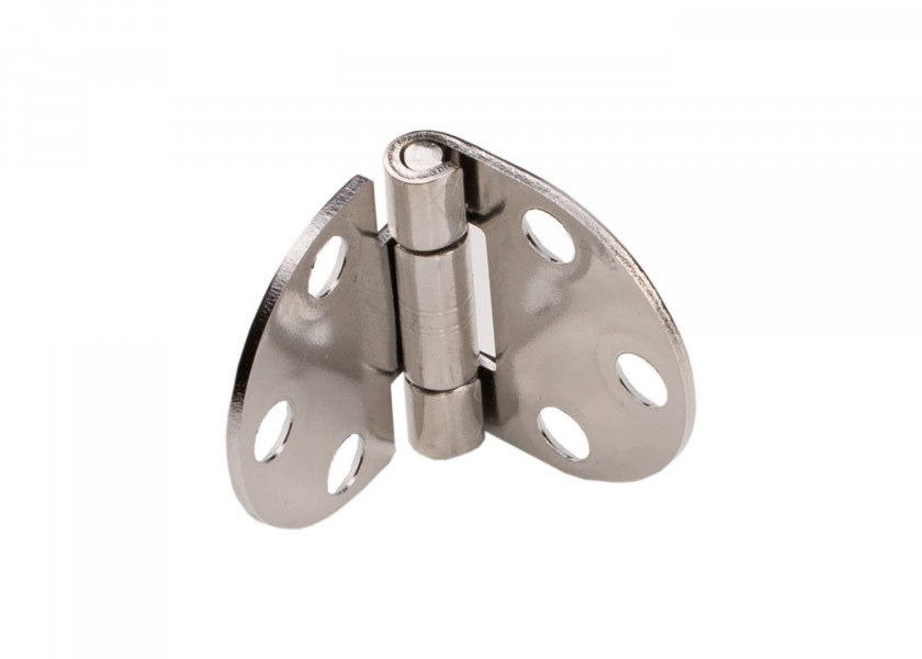 Купить Петля универсальная из полированной нержавеющей стали Roca 440079 48 x 30 мм скрытый шарнир 7ft.ru в интернет магазине Семь Футов