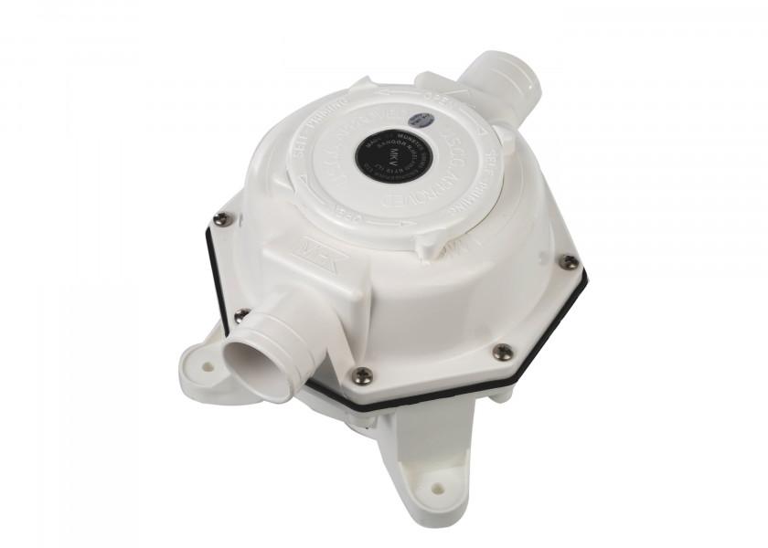 Купить Помпа фекальная ручная Whale Sanitation Mk5 BP0535 56л/мин под шланг Ø38мм крепится на переборку или на палубу 7ft.ru в интернет магазине Семь Футов