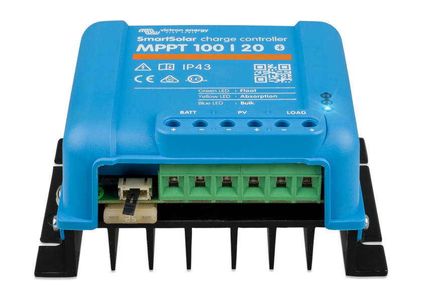 Купить VICTRON SCC110020160R Контроллер заряда солнечной энергии SmartSolar MPPT 100/20 7ft.ru в интернет магазине Семь Футов