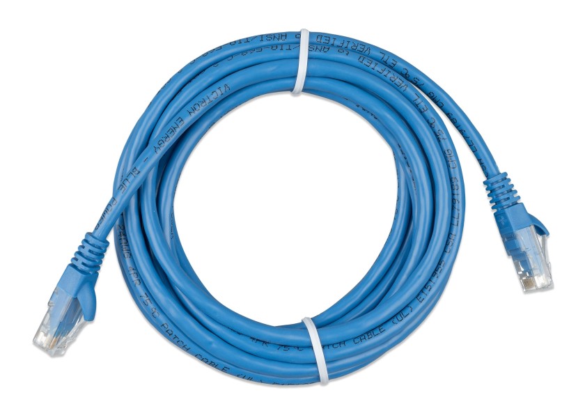 Купить Victron energy ASS030065010 RJ45 UTP Голубой  Blue 10 m  7ft.ru в интернет магазине Семь Футов