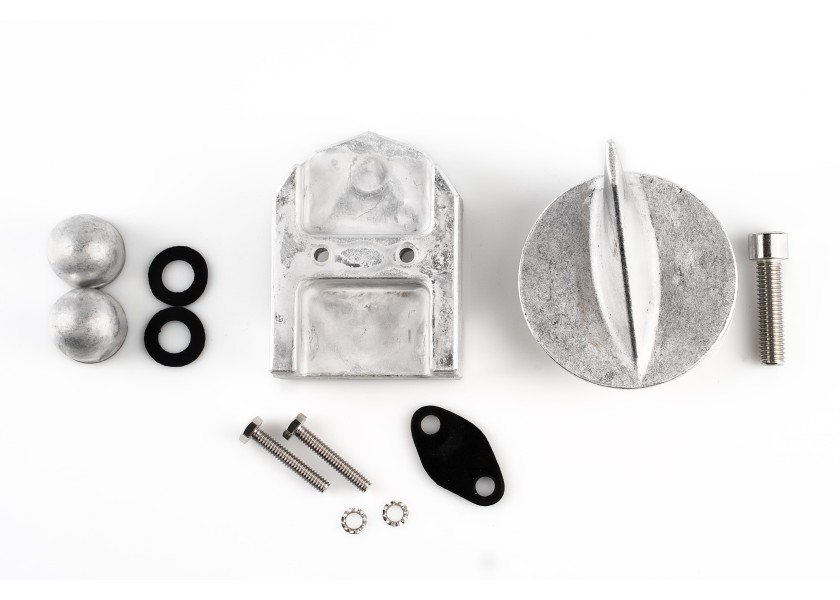 Купить MEKITALALP1/1 Набор анодов для Mercruiser Z-Drives Alpha One / Материал: Алюминий 7ft.ru в интернет магазине Семь Футов