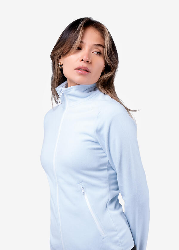 Купить ZHIK Women's Fleece Jacket / ice 480536-bvs 7ft.ru в интернет магазине Семь Футов