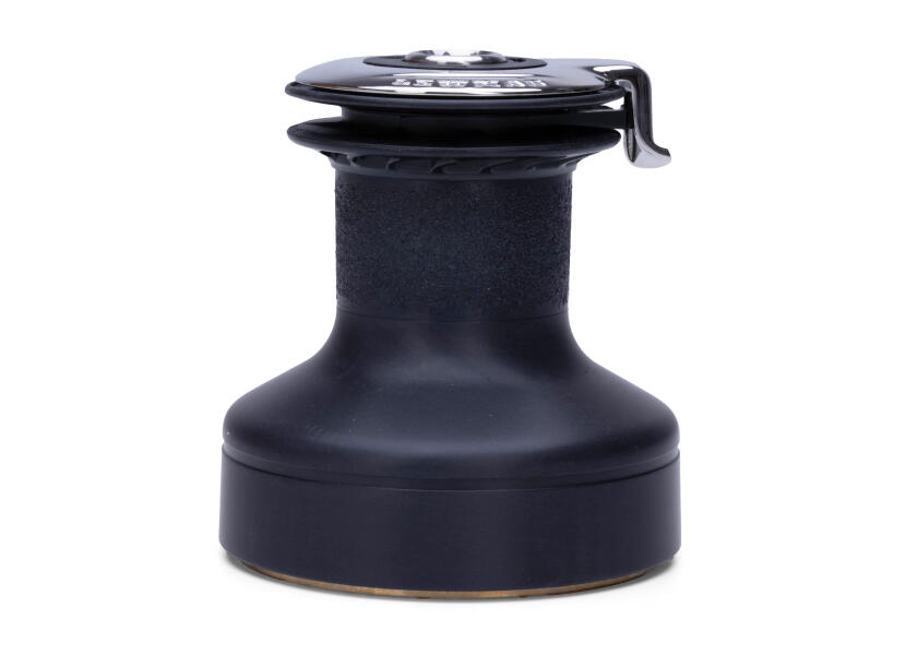 Купить Лебёдка двухскоростная из черного алюминия Lewmar EVO 40ST 49540055 13,2:1/40,2:1 795 кг 8 - 12 мм 7ft.ru в интернет магазине Семь Футов