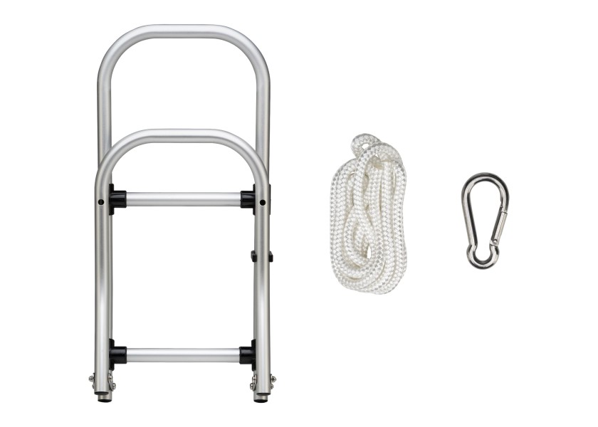 Купить Swimming Ladder for Dinghies / 3-steps / aluminium 49714-bvs 7ft.ru в интернет магазине Семь Футов