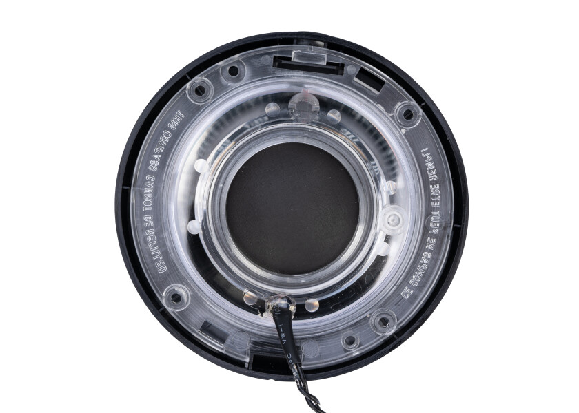 Купить Компас Plastimo Offshore 75 63857 12/24В для судна 5-8м c чёрной конической картушкой Ø70мм в чёрном корпусе Ø100x66мм горизонтальный врезной монтаж 7ft.ru в интернет магазине Семь Футов