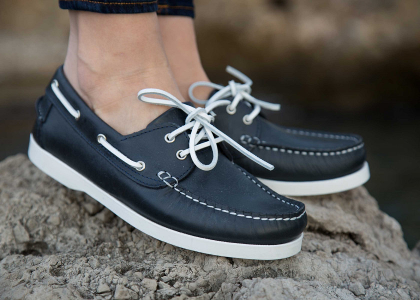 Купить SEATEC 55NV8511-42 CLASSIC Deck Shoe/темно-синий / Размер обуви: 42 7ft.ru в интернет магазине Семь Футов