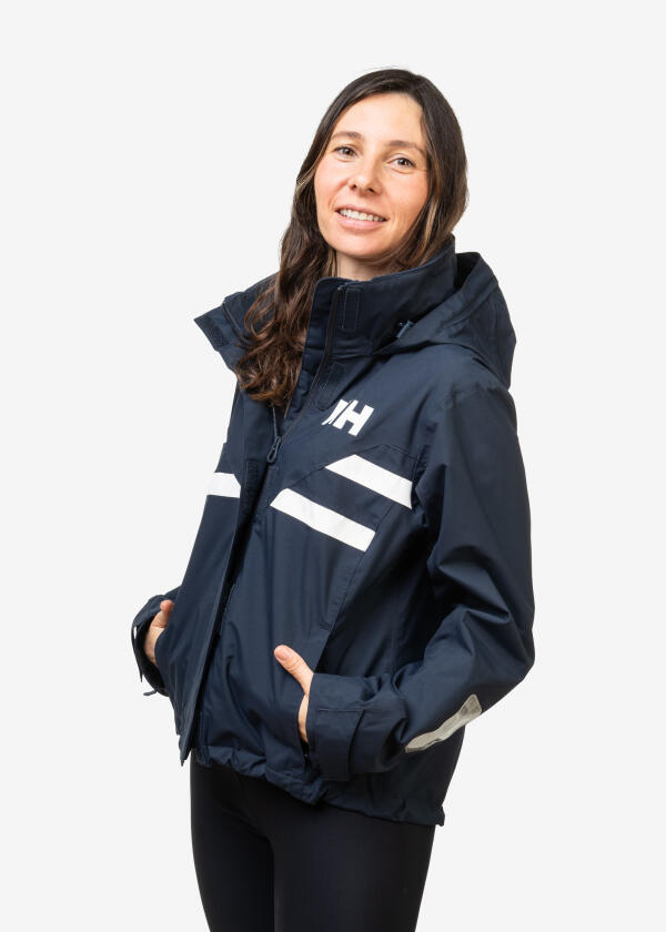 Купить HELLY HANSEN 34514_597-S Женская куртка QUAYSIDE / темно-синий / Размер одежды: S 7ft.ru в интернет магазине Семь Футов