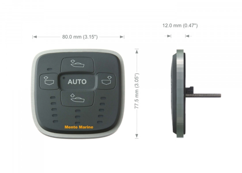Купить MENTE MARINE PANEL-ACS-A Пульт управления флайбриджем для органов управления СКУД А 23536-bvs 7ft.ru в интернет магазине Семь Футов