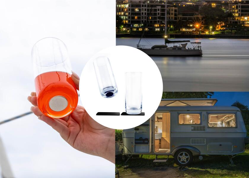 Купить SILWY S030-1311-2 Магнит-Кристаллстекло LONGDRINK SLIM / Набор на 2 шт. 7ft.ru в интернет магазине Семь Футов