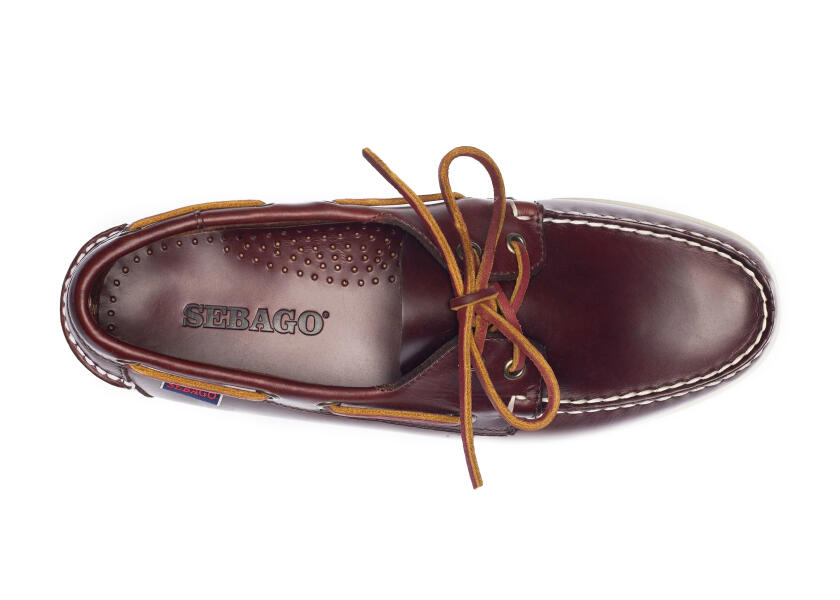 Купить SEBAGO 70000G0-900-8,5_42 Мужская обувь DOCKSIDES Portland Waxed/коричневая / Размер обуви: 42 7ft.ru в интернет магазине Семь Футов