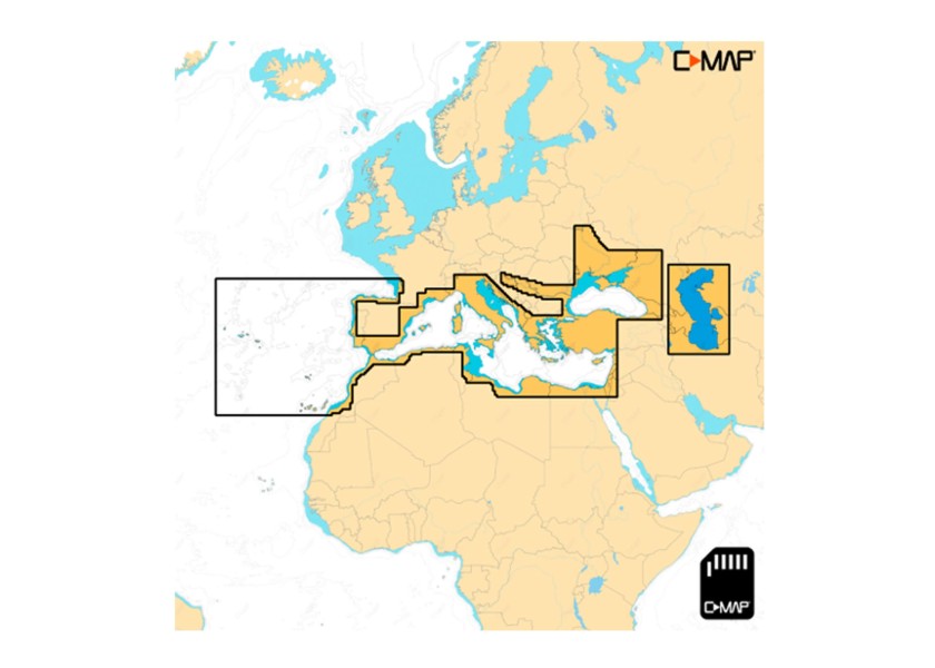 Купить ОТКРОЙТЕ ДЛЯ СЕБЯ X — очень большой / Описание: C-MAP Discover X Северная/Центральная Европа 7ft.ru в интернет магазине Семь Футов