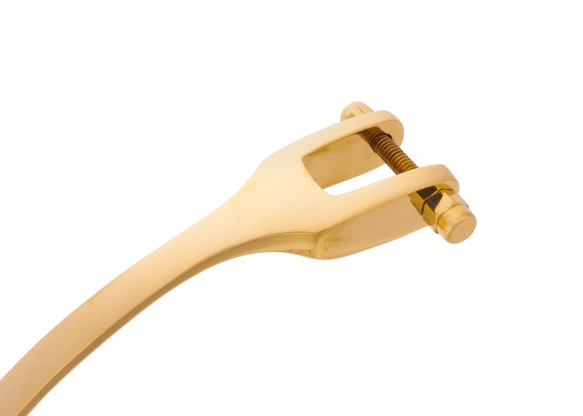 Купить Крепление для корабельного колокола 200 мм/латунь полированная 7ft.ru в интернет магазине Семь Футов