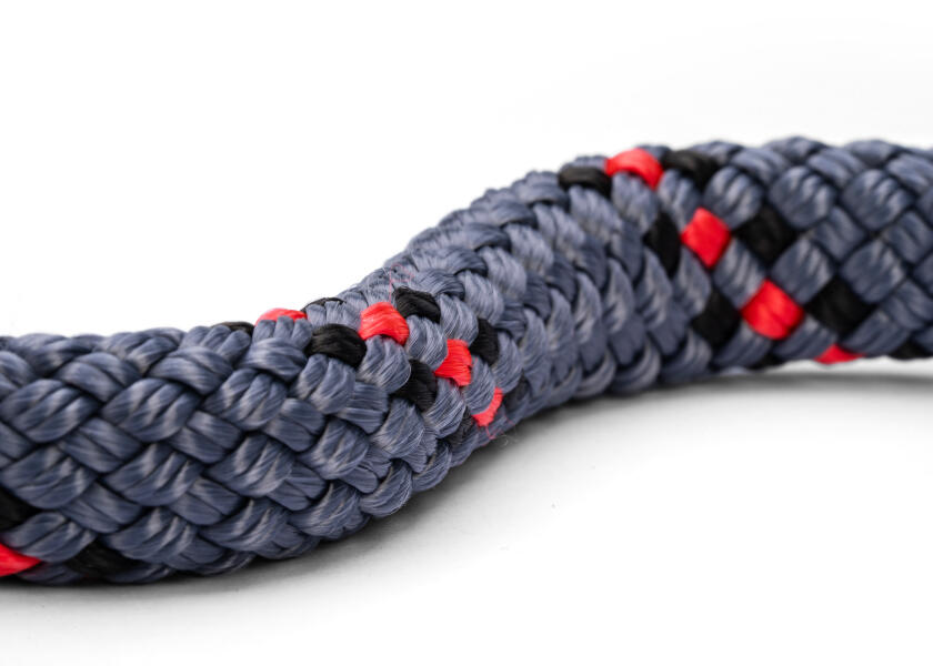 Купить LIROS HANDY ELASTIC Mooring Line / dark grey/red 56236-bvs 7ft.ru в интернет магазине Семь Футов