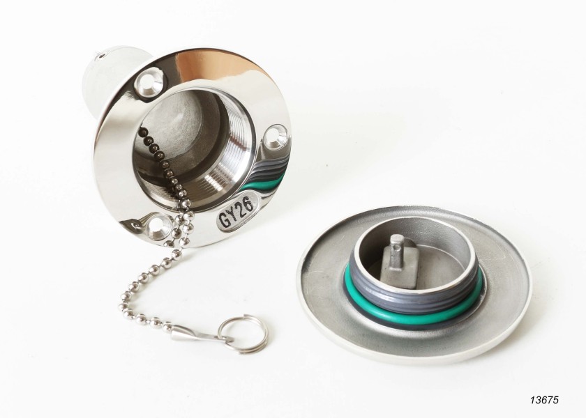 Купить ROCA Stainless Steel Deck Filler with Handle / diesel 13676-bvs 7ft.ru в интернет магазине Семь Футов