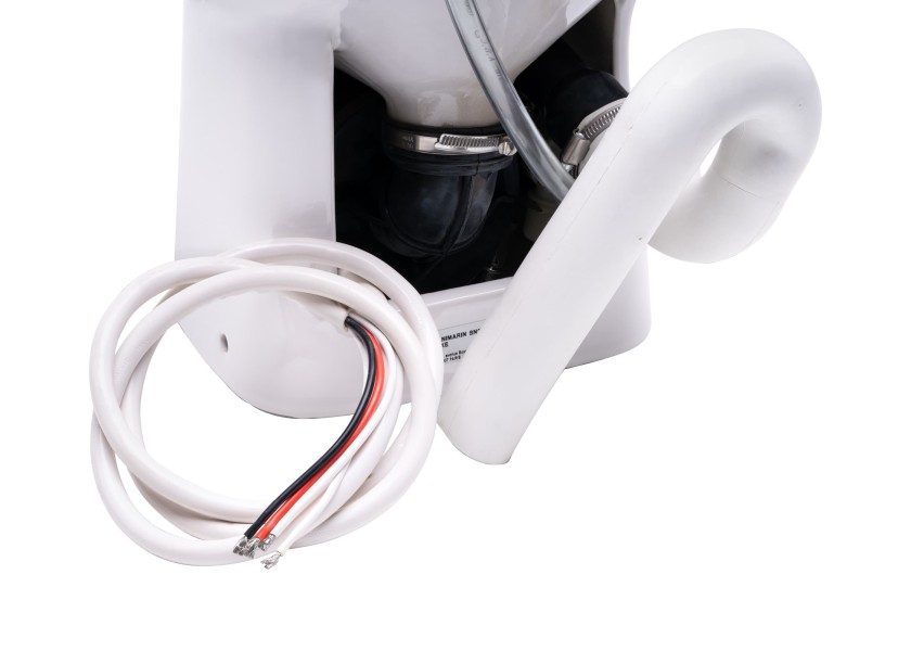 Купить SANIMARIN 31 LUXE On-Board Toilet / sea water / 24 V / low 44099-bvs 7ft.ru в интернет магазине Семь Футов